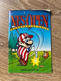 Nintendo NES - NES Open Tournament Golf - Anleitung