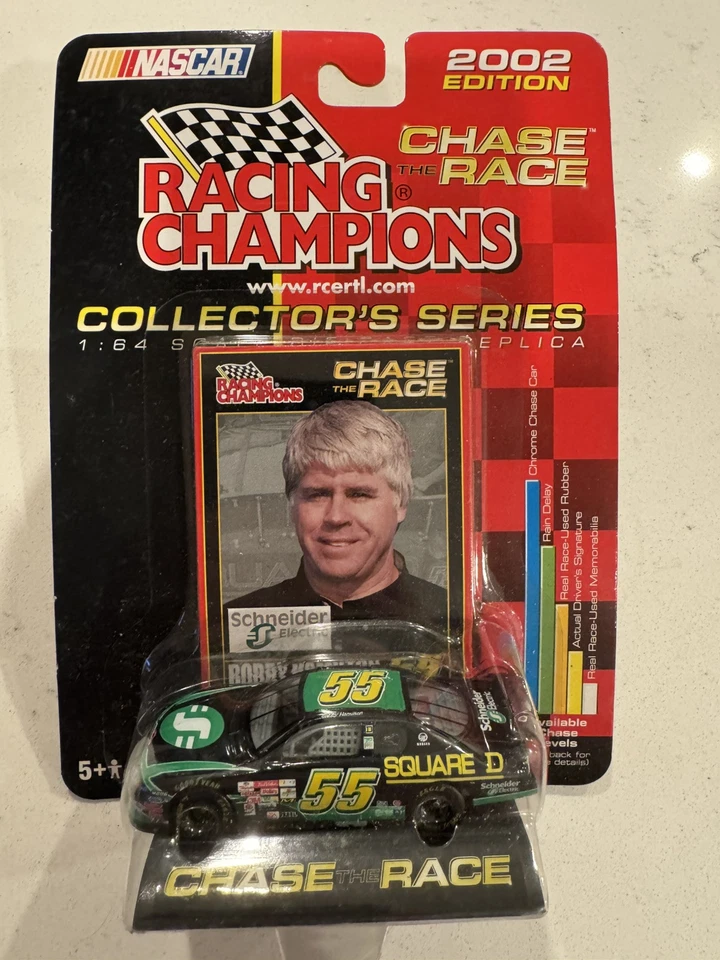 NASCAR DIECAST 1:64 RACING CHAMPIONS 2002 Schneider SQUARE D Bobby Hamilton Foto 1 de 1