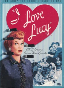 I Love Lucy - Third Season (3) (DVD) Discs Only - Complete - Picture 1 of 1