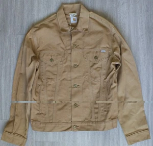 Chaqueta Denim Carhartt Años 80 De Colección Hombres M Unión Hecha en EE. UU. Hamilton Marrón Talla 40 Nueva - Imagen 1 de 6