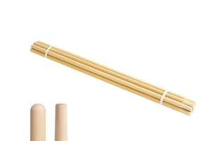 10x FSC konische Holzrechengriffe 28 mm x 150 cm - Bild 1 von 3