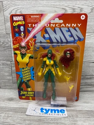 Figura de acción retro de Jean Grey (Factor X) de 6 pulgadas de Marvel Legends Foto 1 de 3