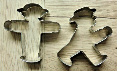 Ausstecher♥Ausstechform♥Ampelmännchen♥Ampelmann♥Geher & Steher♥Ausstechförmchen - Bild 1 von 2