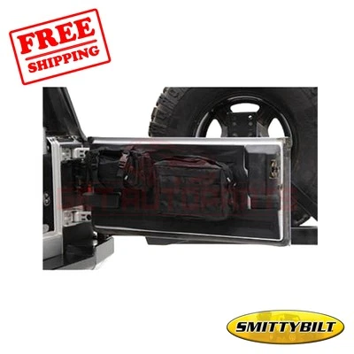 Equipo organizador de carga Smittybilt negro para Jeep Wrangler 97-06 Foto 1 de 3