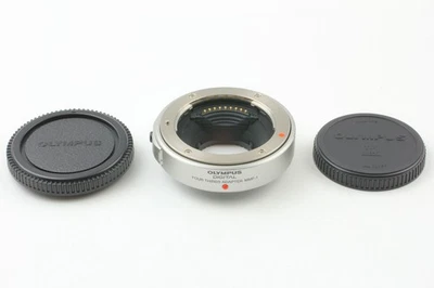 [Near MINT] Olympus MMF-1 Four Thirds Lens Mount Micro Adapter From JAPAN - Image 1 of 4