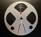 Stocko Metall Filmspule Spulenfilm Normal 8mm 90m Privat-Film, s/w Mitte 60er
