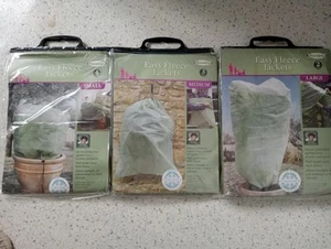 Haxnicks Plant Fleece Garden Jacket Horticultural Frost Crop Protection Cover - Picture 1 of 4