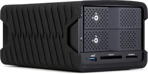 Glyph Blackbox Pro RAID 16TB Thunderbolt 3 Desktop Hard Drive with Hub - Black - Picture 1 of 8
