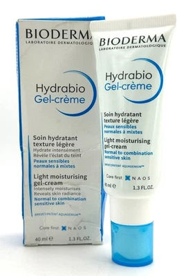 Bioderma Hydrabio Gel-Crema 1.3 fl oz/40 ml. (EXP - 9/2027) Foto 1 de 3