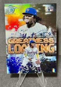 2025 Bowman - Luisangel Acuna inserto di caricamento grandezza cromato #GL-11 - Foto 1 di 2