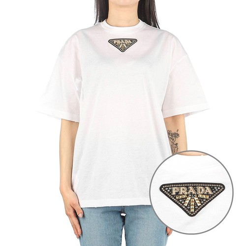 T shirt Prada manica corta 44375201