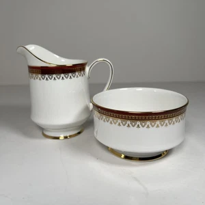 Royal Albert - Holyrood - Milchkännchen & Zuckerdose - Paragon - Bone China - Bild 1 von 11