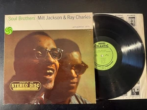 Milt Jackson & Ray Charles – Soul Brothers Vinyl LP 1958 SD 1279 STEREO - VG+ - Picture 1 of 10