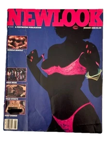 Adults only! Newlook Magazine August 1985 Vol 1 issue 4 - Bild 1 von 9
