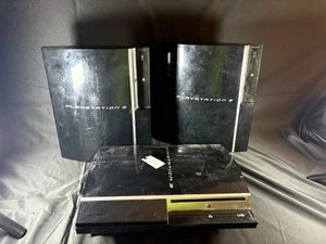 PS3 ungetestet Konvolut alle haben Festplatten. - Bild 1 von 11