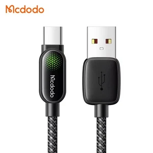 Mcdodo 6A Super Charge Cable Ambient Light Multi-Protocol Neon Green Breathing - Picture 1 of 12