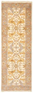 Vintage Hand-knotted Runner Rug 2'7" x 7'9" Traditional Oriental Wool Carpet - Picture 1 of 9