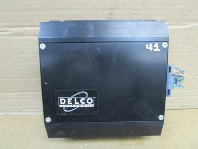 Amplificador de audio estéreo de radio 99-05 Buick Park Avenue OEM 1999-2005 09356694 Foto 1 de 4