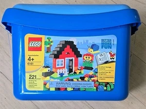 Lego 6161 Juego de Caja de Ladrillos Clásico Juego de Construcción 100% Completo Sellado Nuevo - Imagen 1 de 7