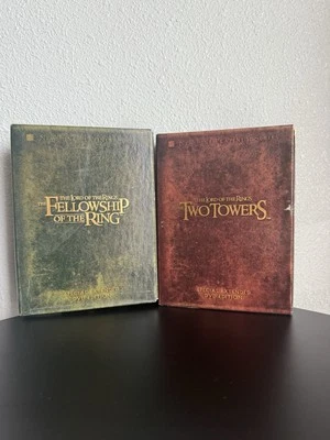 Lord of the Rings Special Extended Edition DVD Complete 2 Sets   Foto 1 de 4