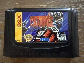 Cosmic Carnage (Sega 32X, 1994)
