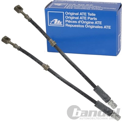 2x ATE Freno Delantero Izquierdo + Derecho Apto para Opel Vectra B Limo + - Imagen 1 de 4