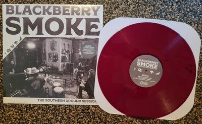 Blackberry Smoke - The Southern Ground Sessions Lmt Ed Translucent Grape RARE! Foto 1 de 4