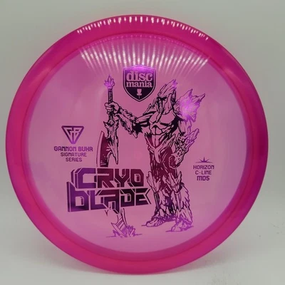 Discmania Horizon C-Line MD5 Cryo Blade Gannon Buhr Signature Series Pink/Lavend - Image 1 of 3