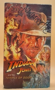 Indiana Jones and the Temple of Doom VHS 1984, 1989 Acceptable *Buy 2 Get 1* - Picture 1 of 3