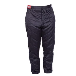 RaceQuip Nomex Multi Layer Racing Driver Fire Suit Pants SFI 3.2A/ 5 Black - Picture 1 of 3