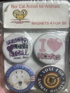 Imanes de Nor Cal Action para animales - Imagen 1 de 1