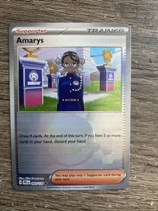 Amarys - (Patrón Poke Ball) 093/131 Prismatic Evolutions Holo - Imagen 1 de 2