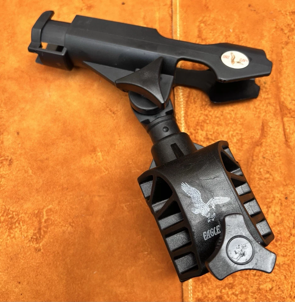 AABRH Abrazadera Garra de Águila Barco Soporte de Varilla, Acabado Negro Impacto de Alta Calidad Foto 1 de 4