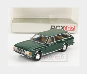 1:87 PREMIUM CLASSIXXS Ford England Granada Mki Turnier 1972 Green Met PCX870404 - Picture 1 of 2