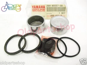 Yamaha RZ350 Caliper Repair Kit FJ600 XJ400 XJ700 XV750 XV1100 OEM 26H-W0057-00 - Picture 1 of 2