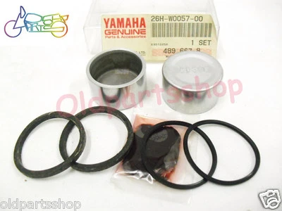 Yamaha RZ350 Caliper Repair Kit FJ600 XJ400 XJ700 XV750 XV1100 OEM 26H-W0057-00 Foto 1 de 2