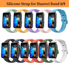 Silicone Breathable For Huawei Band 8 9 9 NFC SmartWatch Replacement Strap
