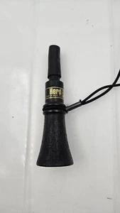 Quaker Boy Vintage Master Herd Elk Call - Black - With Lanyard - Picture 1 of 4