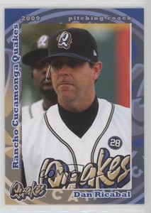 2009 Grandstand Rancho Cucamonga Quakes Dan Ricabal