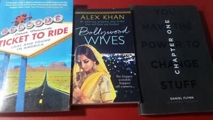 Bundle of 3: 'Bollywood Wives' 'Chapter One' 'Ticket to Ride' - Picture 1 of 5