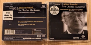 Mozart: Piano Concertos K271 Jeunehomme K503 Brendel Mackerras SACD Super Audio - Imagen 1 de 3