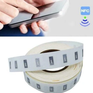 `10PCS NFC Transparent Mini Tag Wet-Inlay Smarttags BEST ✧ - Zdjęcie 1 z 9