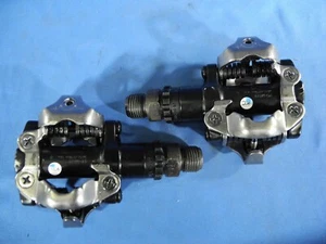 Shimano PD-M520 SPD Clipless Bike Pedals (Only used a few times!) - Picture 1 of 8