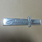 1964 Galaxie 500  Re Anodized Name Plate Rear Tail Panel Moulding Trim Nos Shine