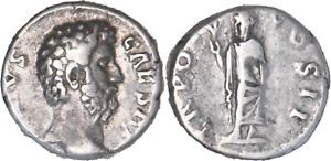 Rome - Denier d'AELIUS - Revers SPES - AELIVS CAESAR - TR POT COS II - RIC 435a