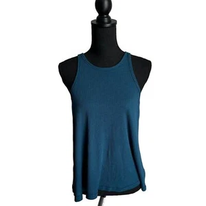 Free People Blue Tank Sz S - Picture 1 of 6