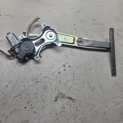 Lexus Is300 2001-2005 regulador de ventana de puerta trasera del conductor y motor 85720-53030 B19 Foto 1 de 3