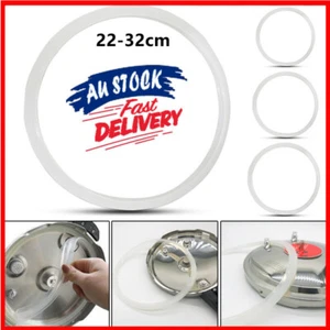 18-32cm Clear Pressure Cooker Seal Ring Silicone Rubber Replacement Gaskets Home - Picture 1 of 14