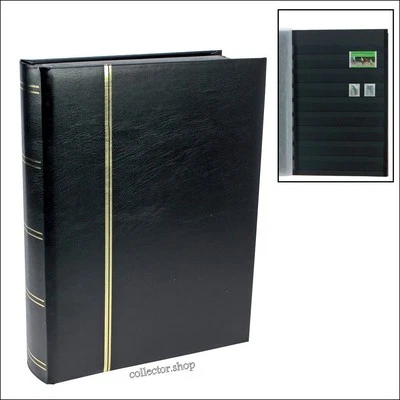 SAFE CLASSIFICATORE IN FORMATO A4 CON 60 FACCIATE NERE COPERTINA NERA