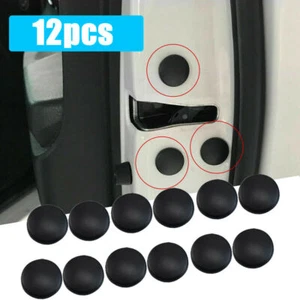 12PCS Accessori Interni Auto Serratura Porta Veicolo Protezione Vite Tappi Trim - Foto 1 di 11